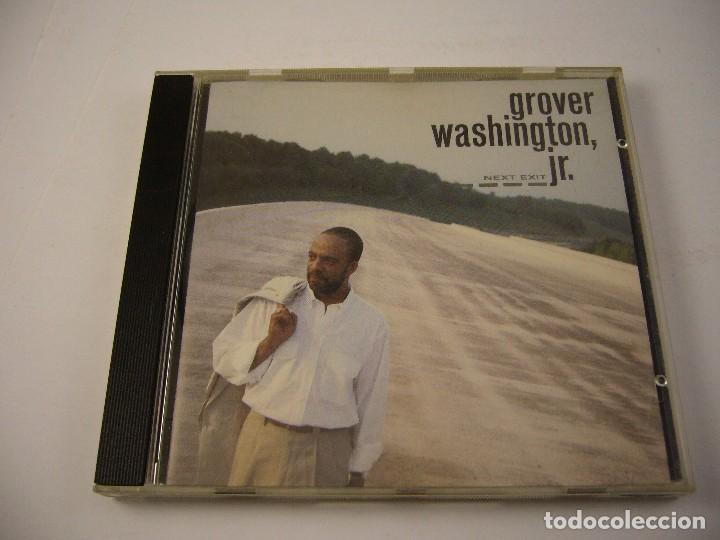 CDs de m&uacute;sica: GROVER WASHINGTON JR. - NEXT EXIT (CD) - Foto 1