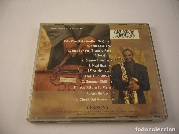 CDs de m&uacute;sica: GROVER WASHINGTON JR. - NEXT EXIT (CD) - Foto 4
