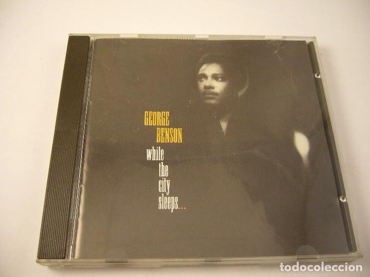 CDs de m&uacute;sica: GEORGE BENSON - WHILE THE CITY SLEEPS - Foto 1