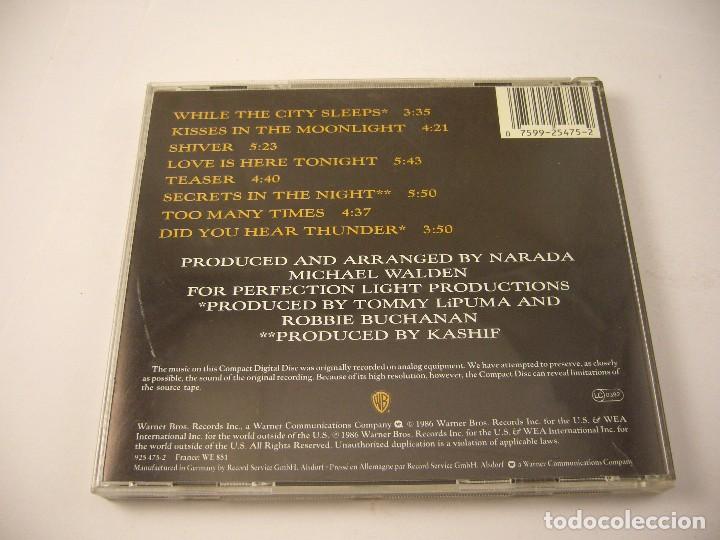 CDs de m&uacute;sica: GEORGE BENSON - WHILE THE CITY SLEEPS - Foto 2