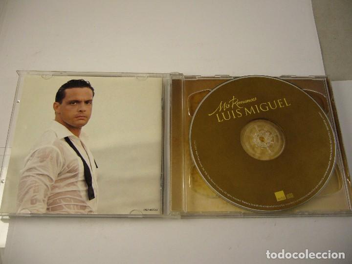 CDs de m&uacute;sica: LUIS miguel mis romances - Foto 2