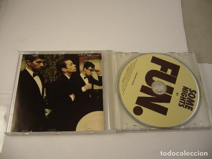 CDs de m&uacute;sica: FUN. - SOME NIGHTS (CD) 2012 - 11 TEMAS - Foto 2