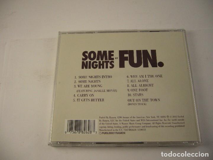 CDs de m&uacute;sica: FUN. - SOME NIGHTS (CD) 2012 - 11 TEMAS - Foto 3