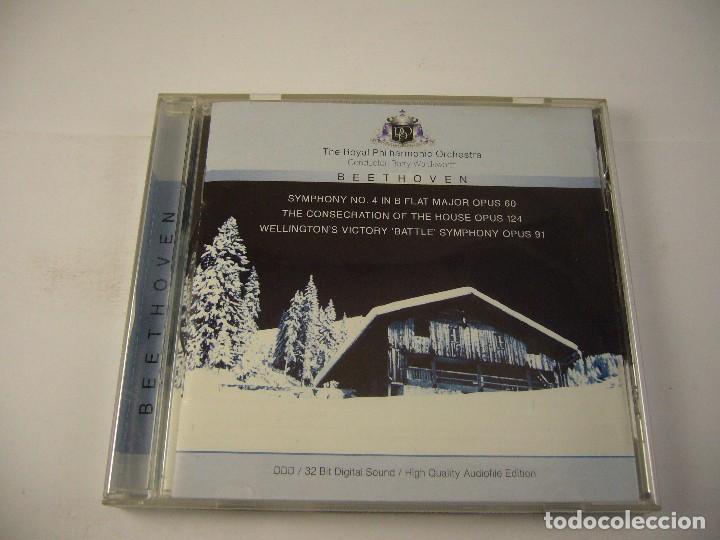 CDs de m&uacute;sica: CD BEETHOVEN - SYMPHONY NO. 4 - Foto 1
