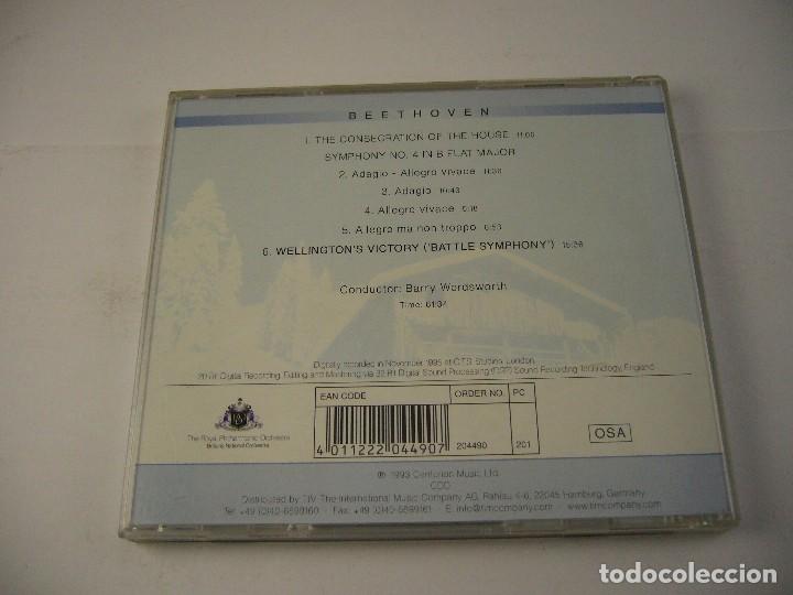 CDs de m&uacute;sica: CD BEETHOVEN - SYMPHONY NO. 4 - Foto 4