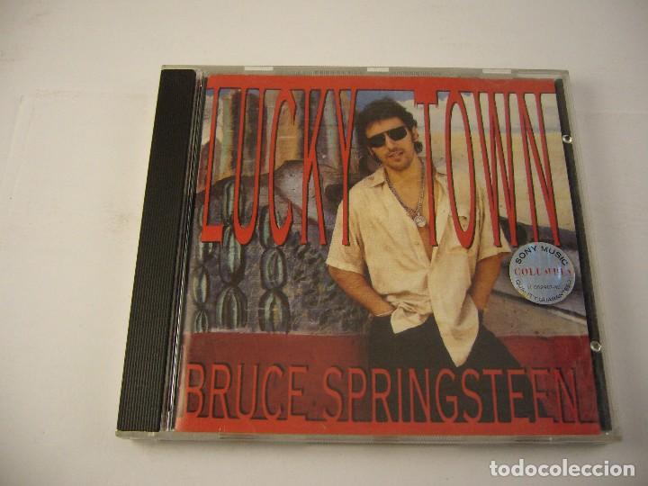 CDs de m&uacute;sica: BRUCE SPRINGSTEEN - LUCKY TOWN - CD - Foto 1