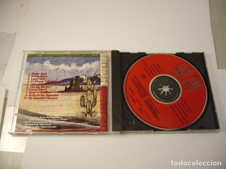 CDs de m&uacute;sica: BRUCE SPRINGSTEEN - LUCKY TOWN - CD - Foto 2