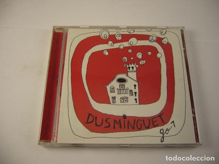 CDs de m&uacute;sica: DUSMINGUET. GO. &ndash; VIRGIN RECORDS - Foto 1