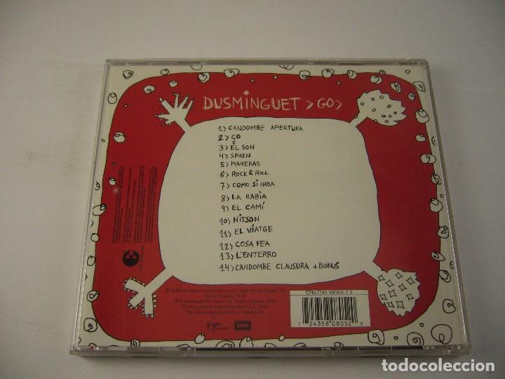 CDs de m&uacute;sica: DUSMINGUET. GO. &ndash; VIRGIN RECORDS - Foto 4