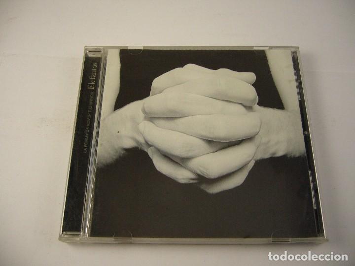 CDs de Musique: LOS ELEFANTES (LA FORMA DE MOVER TUS MANOS) CD 2003