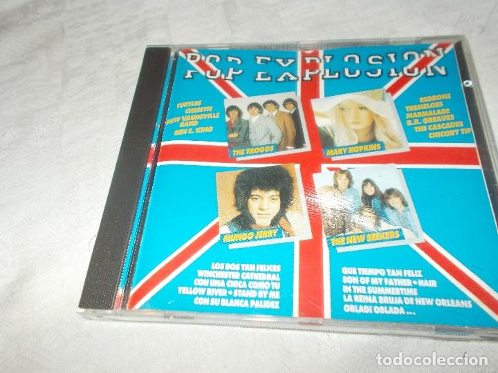 CDs de m&uacute;sica: POP EXPLOSI&Oacute;N Varios Grupos - Foto 1