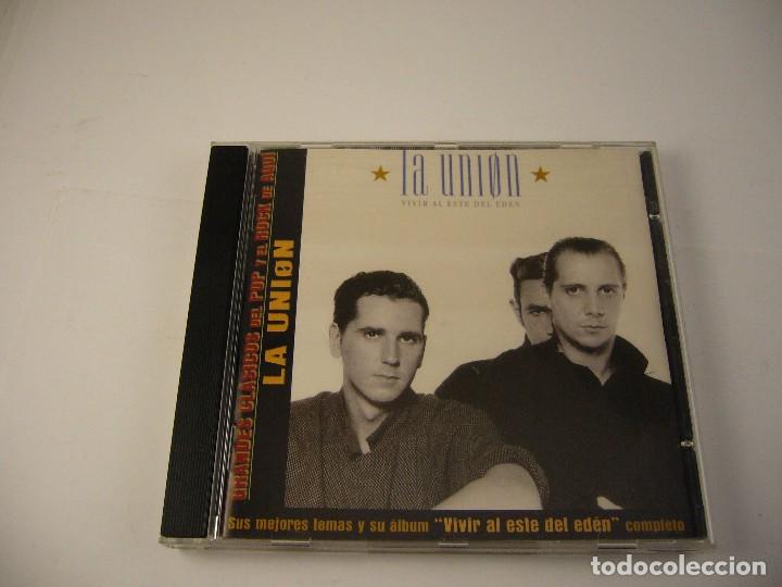 CDs de m&uacute;sica: LA UNION - VIVIR AL ESTE DEL EDEN - CD - Foto 1