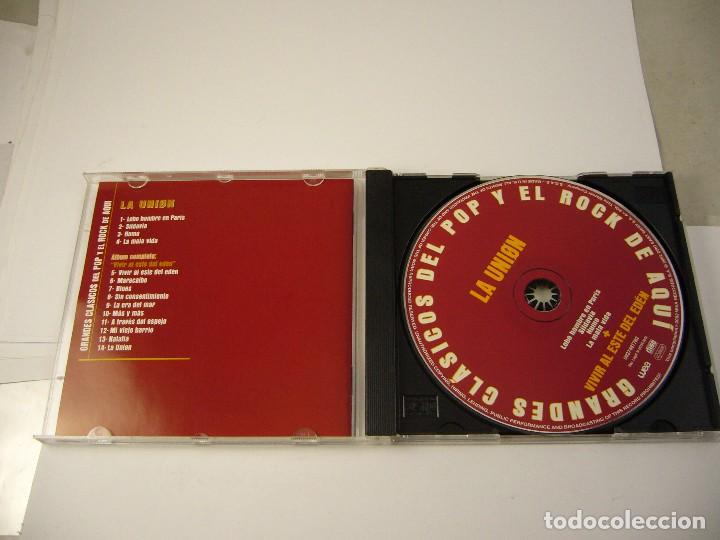 CDs de m&uacute;sica: LA UNION - VIVIR AL ESTE DEL EDEN - CD - Foto 2