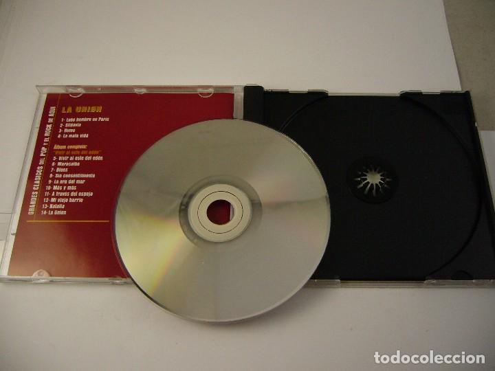 CDs de m&uacute;sica: LA UNION - VIVIR AL ESTE DEL EDEN - CD - Foto 3
