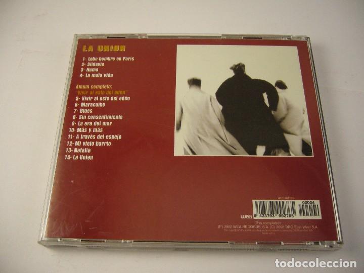 CDs de m&uacute;sica: LA UNION - VIVIR AL ESTE DEL EDEN - CD - Foto 4
