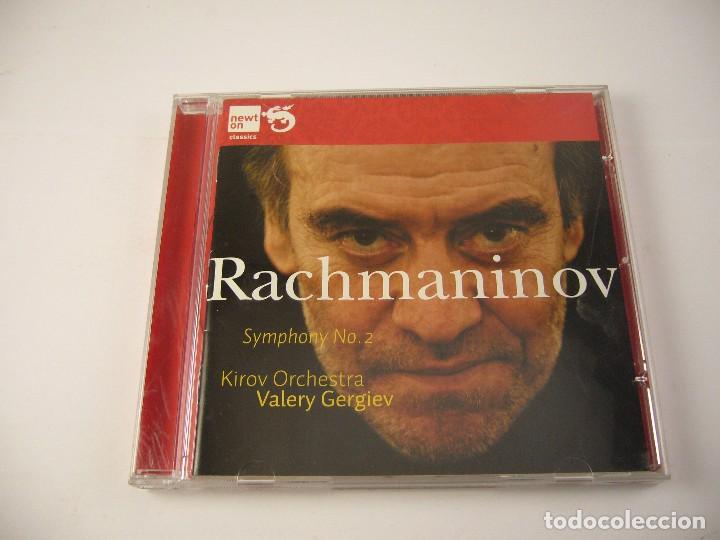 CDs de m&uacute;sica: rachmaninov symphony 2 - Foto 1