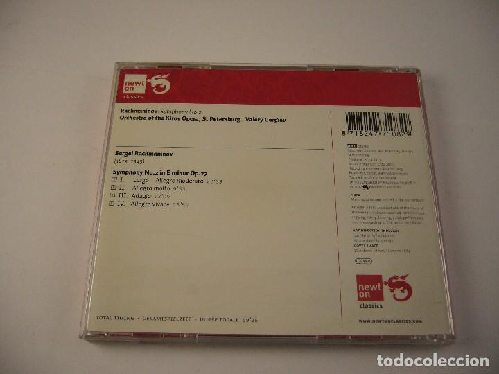 CDs de m&uacute;sica: rachmaninov symphony 2 - Foto 4