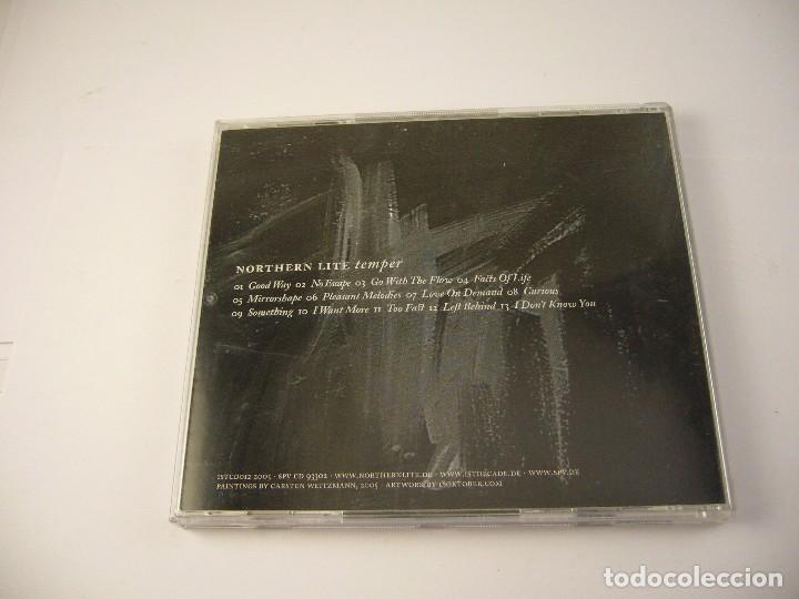 CDs de m&uacute;sica: NORTHERN LITE - TEMPER - CD - Foto 2