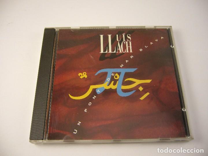 CDs de m&uacute;sica: LLUIS LLACH UN PONT DE MAR BLAVA - Foto 1