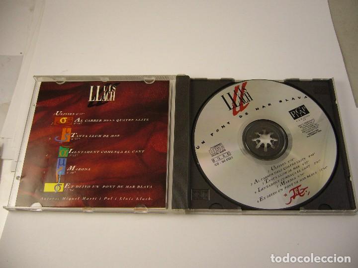 CDs de m&uacute;sica: LLUIS LLACH UN PONT DE MAR BLAVA - Foto 2
