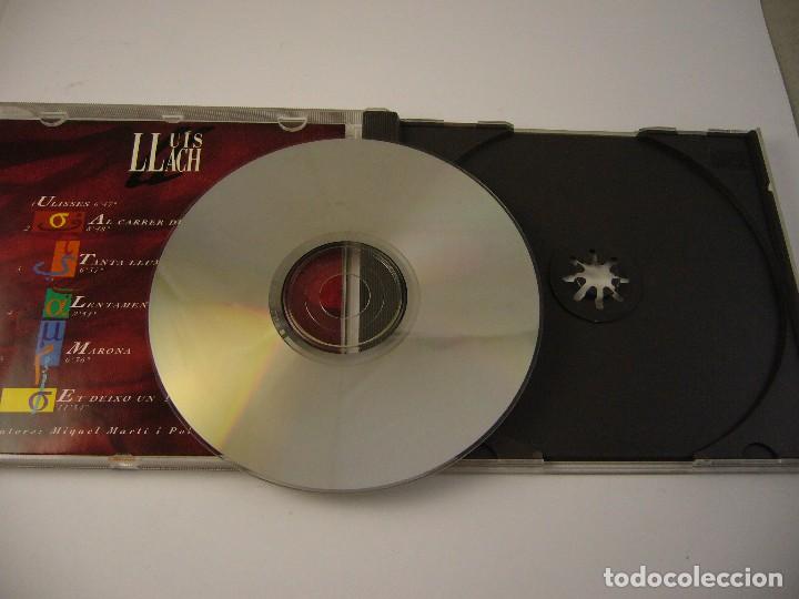 CDs de m&uacute;sica: LLUIS LLACH UN PONT DE MAR BLAVA - Foto 3