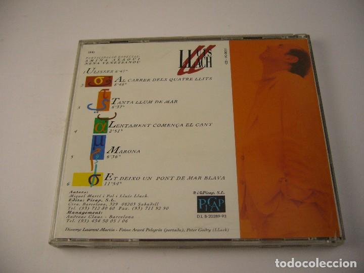 CDs de m&uacute;sica: LLUIS LLACH UN PONT DE MAR BLAVA - Foto 4