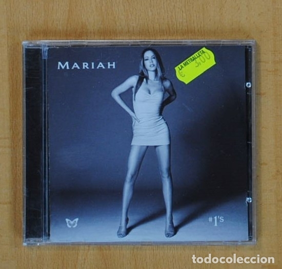 CDs de m&uacute;sica: MARIAH CAREY - 1 �S - CD - Foto 1