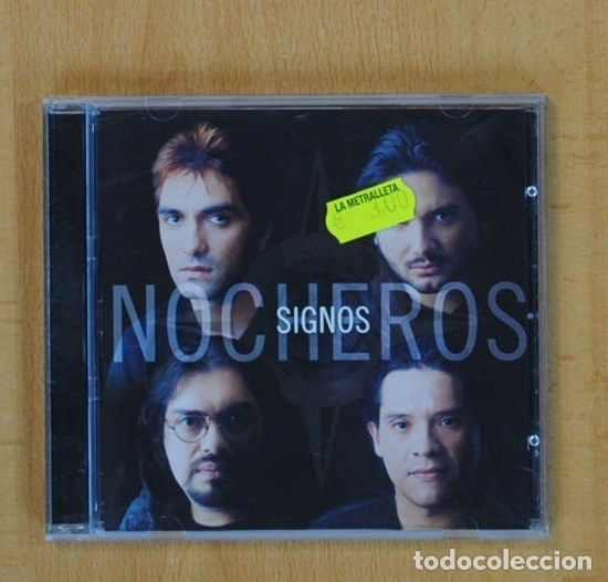 CDs de m&uacute;sica: NOCHEROS - SIGNOS - CD - Foto 1