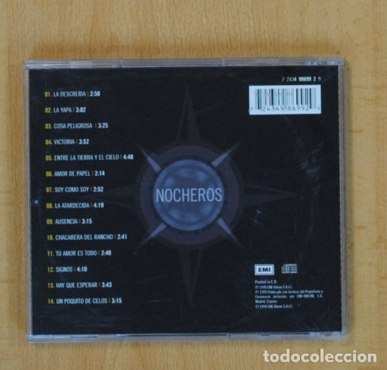 CDs de m&uacute;sica: NOCHEROS - SIGNOS - CD - Foto 2