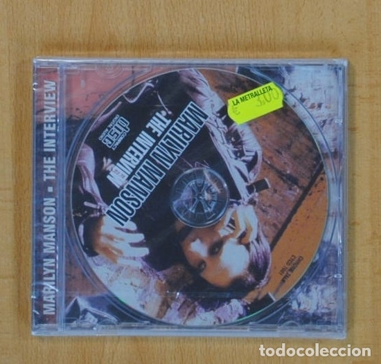 CDs de m&uacute;sica: MARILYN MANSON - THE INTERVIEW - CD - Foto 1