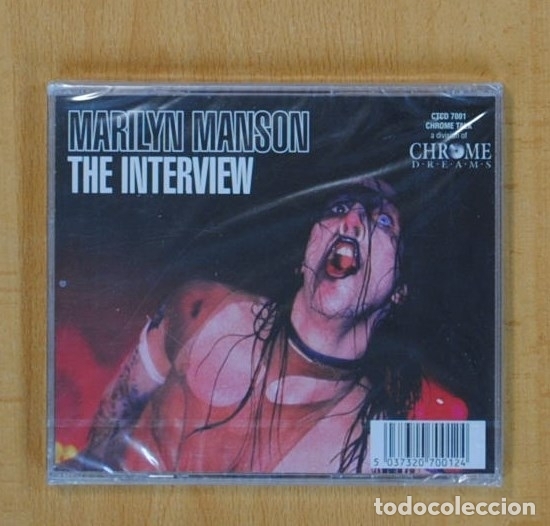 CDs de m&uacute;sica: MARILYN MANSON - THE INTERVIEW - CD - Foto 2