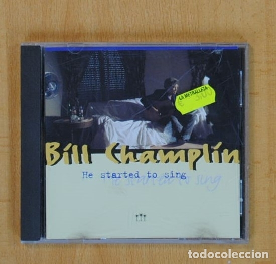 CDs de m&uacute;sica: BILL CHAPLIN - HE STARTED TO SING - CD - Foto 1