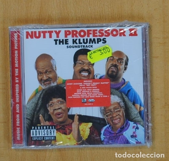 CDs de m&uacute;sica: MUTTY PROFESSOR II B.S.O. - CD - Foto 1