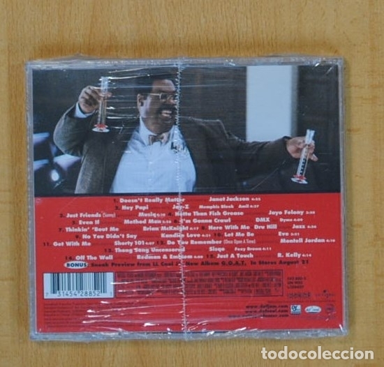 CDs de m&uacute;sica: MUTTY PROFESSOR II B.S.O. - CD - Foto 2