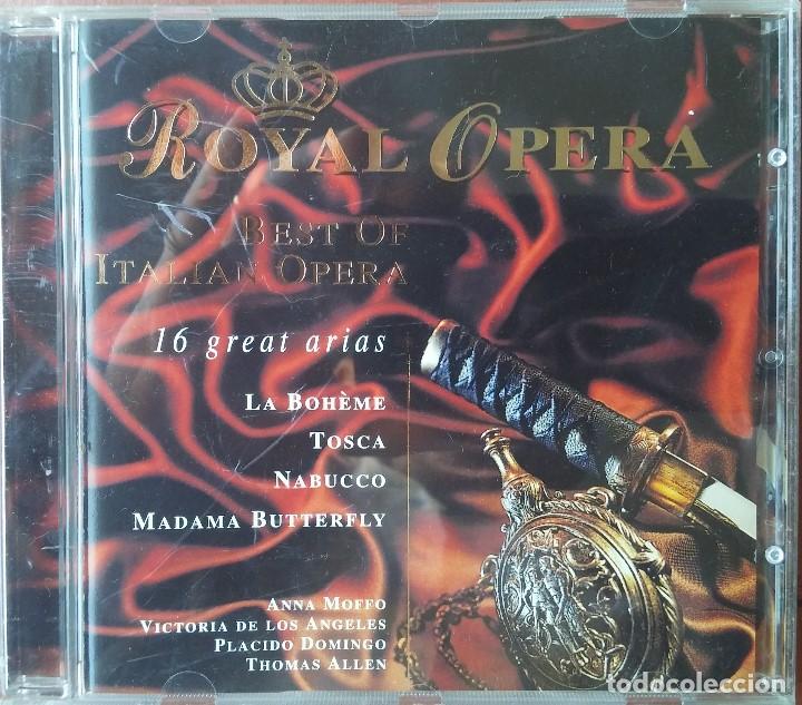 CD di Musica: BEST OF ITALIAN OPERA - 16 GRANDES ARIAS - CD