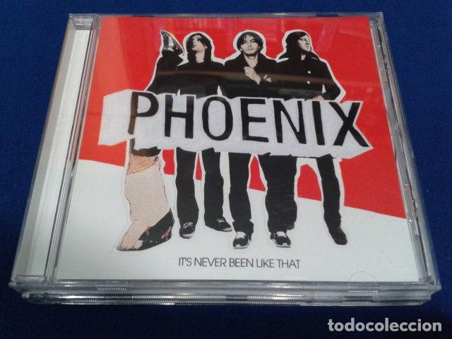 CDs de m&uacute;sica: CD  PHOENIX  ( IT&acute;S NEVER BEEN LIKE THAT ) 2006 VIRGIN - Foto 1