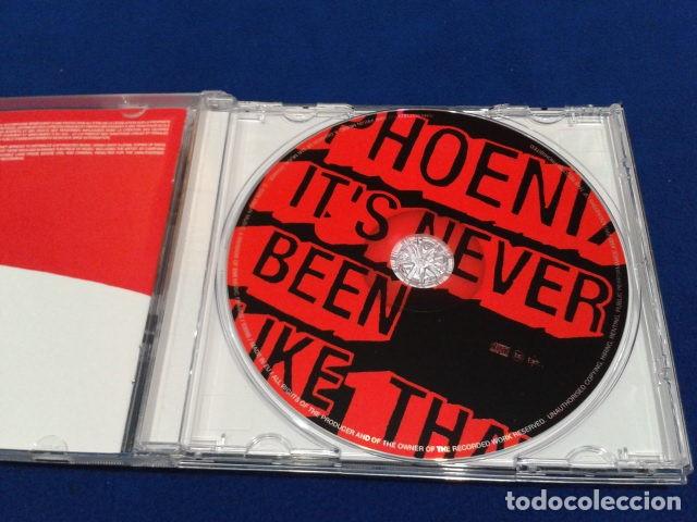 CDs de m&uacute;sica: CD  PHOENIX  ( IT&acute;S NEVER BEEN LIKE THAT ) 2006 VIRGIN - Foto 3