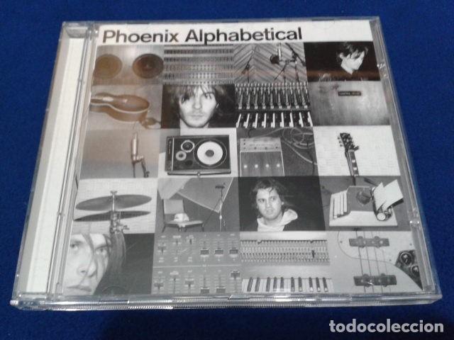 CDs de m&uacute;sica: CD PHOENIX (  ALPHABETICAL ) 2004  VIRGIN - Foto 1