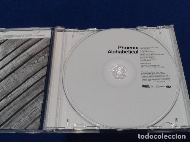 CDs de m&uacute;sica: CD PHOENIX (  ALPHABETICAL ) 2004  VIRGIN - Foto 3