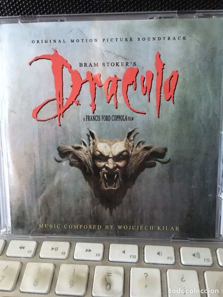 CDs de m&uacute;sica: DRACULA-1992-CBS SONY - Foto 1