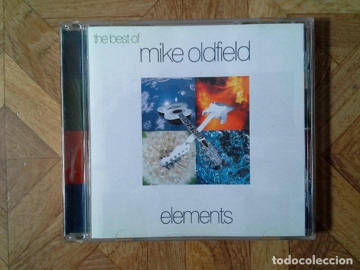 CDs de m&uacute;sica: MIKE OLDFIELD - ELEMENTS - CD 1993 - Foto 1