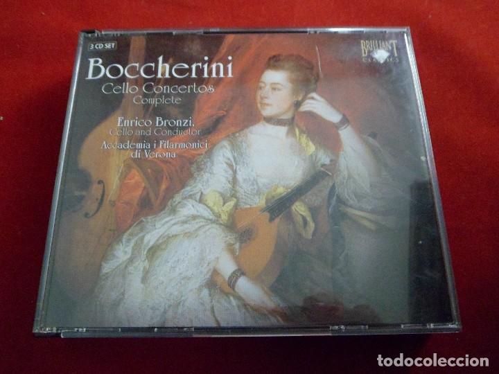 Boccherini Cello Concertos Complete Enrico Br Sold Through Direct Sale 115188543 comics and tebeos