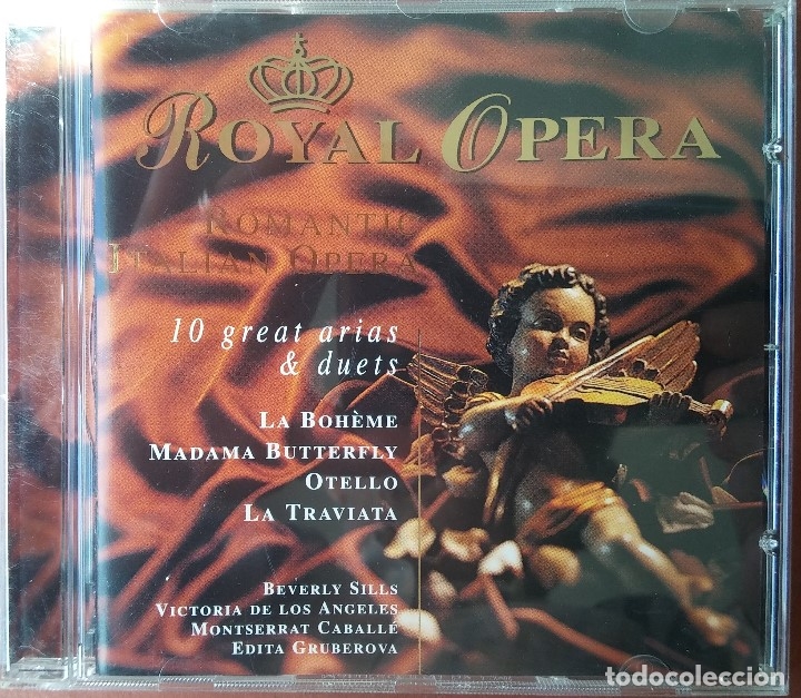 CD di Musica: ROMANTIC ITALIAN OPERA - 10 GRANDES ARIAS Y DUETOS - CD