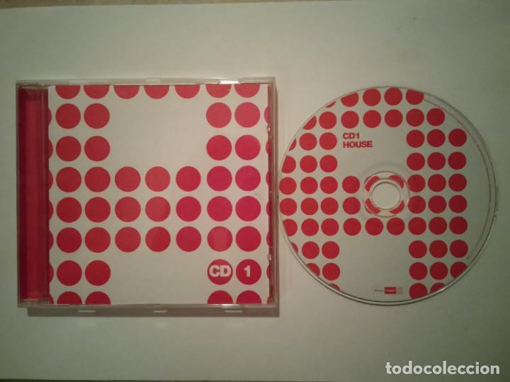 CDs de m&uacute;sica: CD ORIGINAL - CD 1  - HOUSE - ELECTRONICA - Foto 1