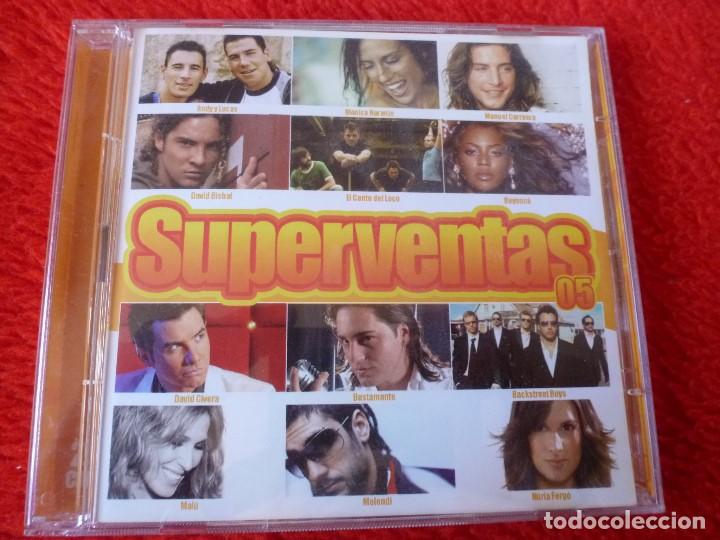 CDs de m&uacute;sica: (XM)-CD-SUPERVENTAS 2005 - DOBLE CD - Foto 1