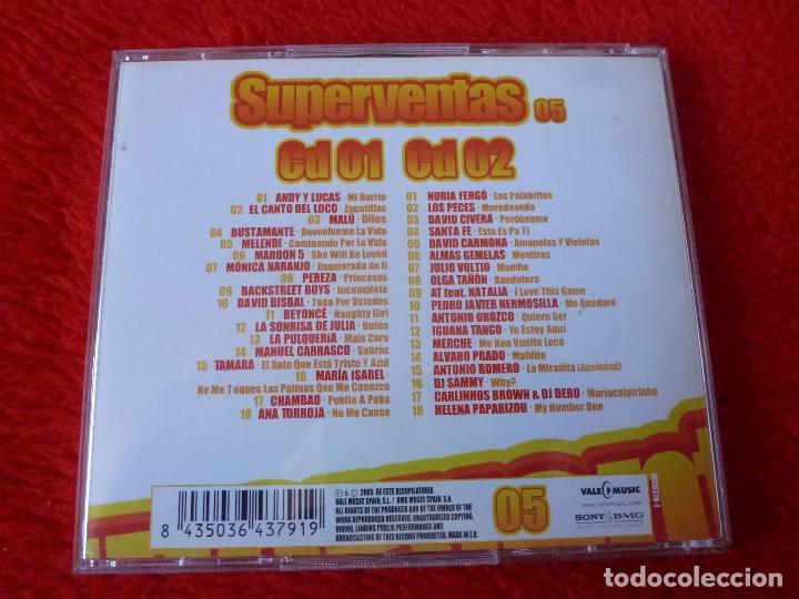 CDs de m&uacute;sica: (XM)-CD-SUPERVENTAS 2005 - DOBLE CD - Foto 2