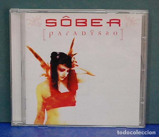 CDs de m&uacute;sica: Sober. Paradisso. Universal music 2002. CD - Foto 1