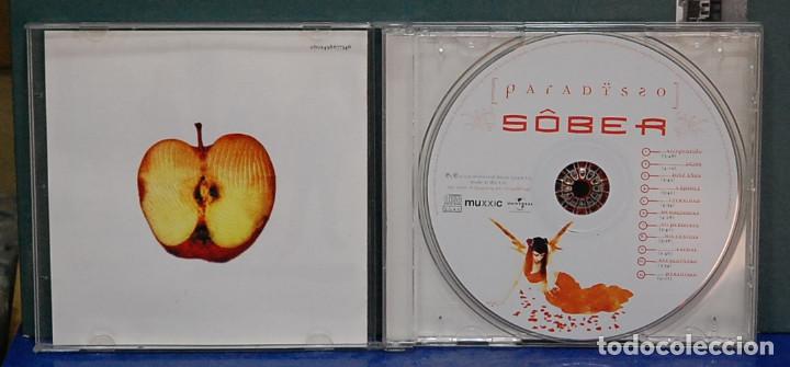 CDs de m&uacute;sica: Sober. Paradisso. Universal music 2002. CD - Foto 2