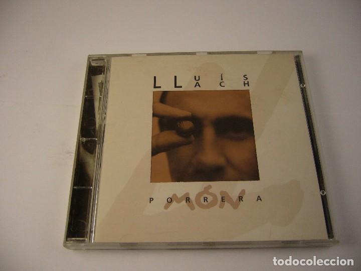 CDs de m&uacute;sica: CD LLU&Iacute;S LLACH PORRERA M&Oacute;N - Foto 1