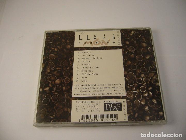 CDs de m&uacute;sica: CD LLU&Iacute;S LLACH PORRERA M&Oacute;N - Foto 4
